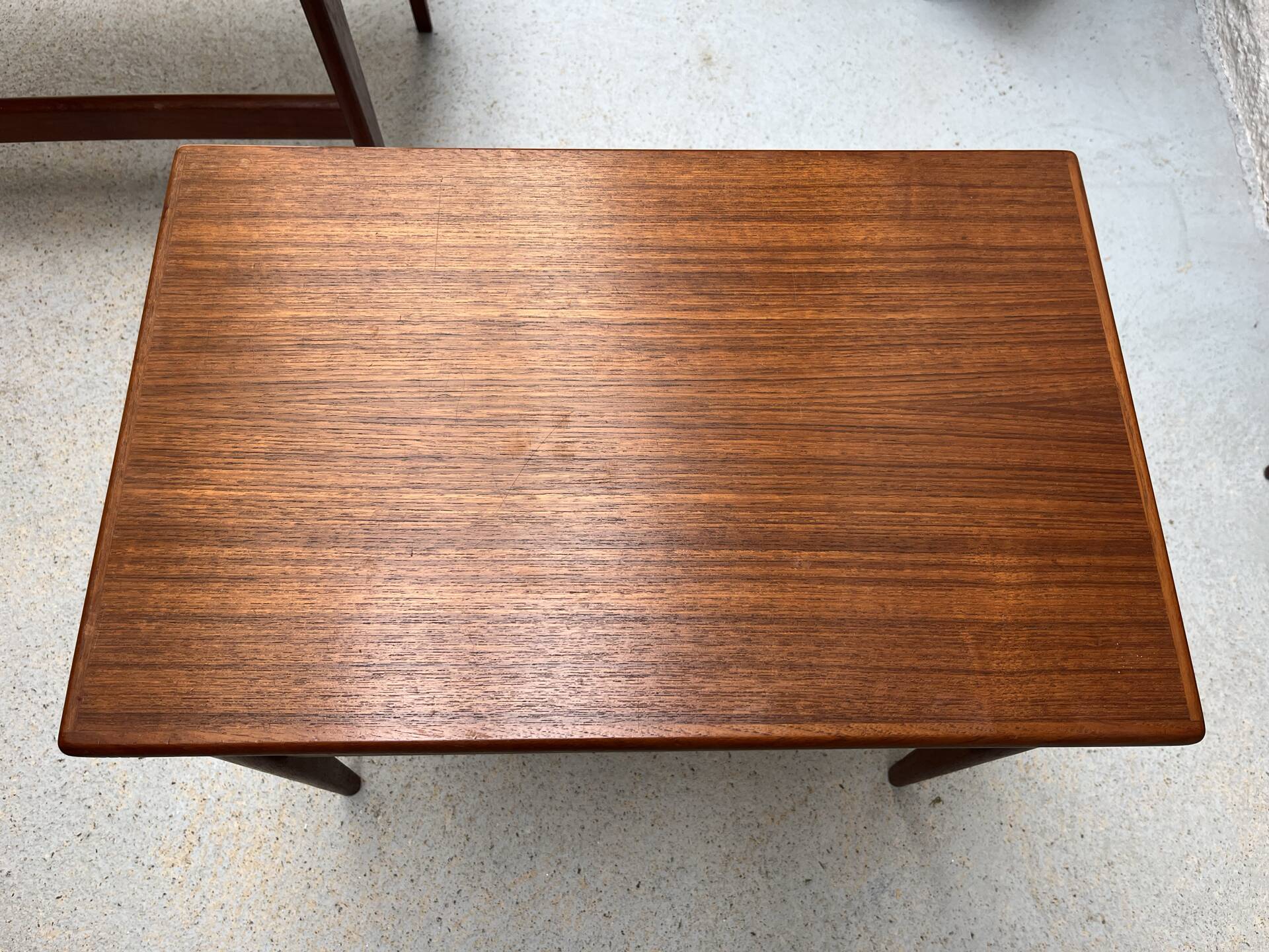 Scandinavian nesting tables