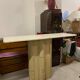 Table console vintage Artelano travertin
