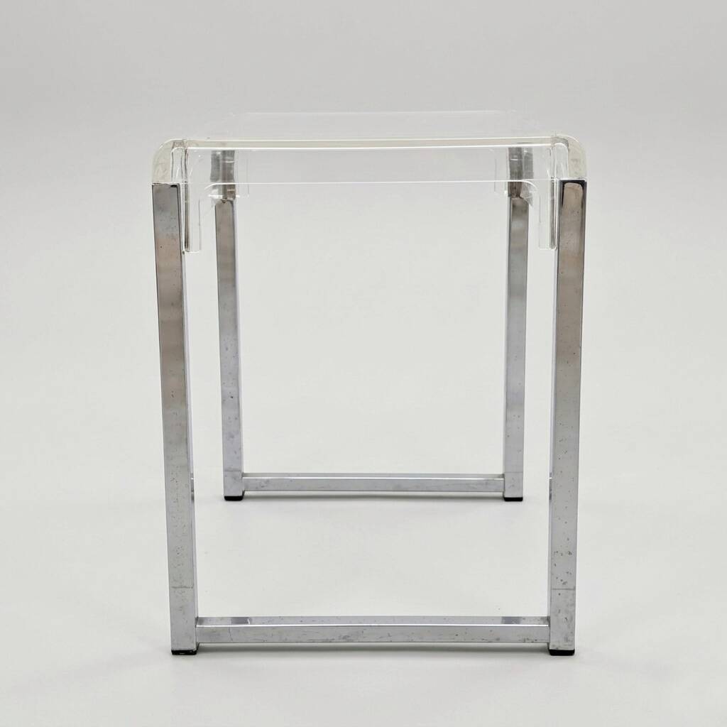 Side table by Marc Berthier, 1970s