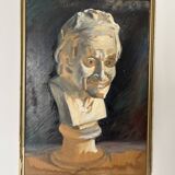 Old painting by Voltaire