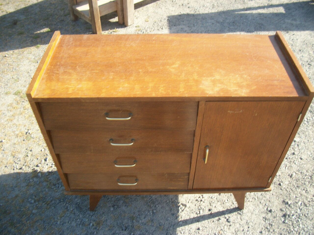 Vintage chest of drawers