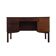 Bureau en chêne, design danois, années 1970, fabriqué au Danemark