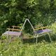 Foldable camping chairs 60s