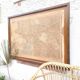 Old map Nantes and Vendée 162cm by 114cm