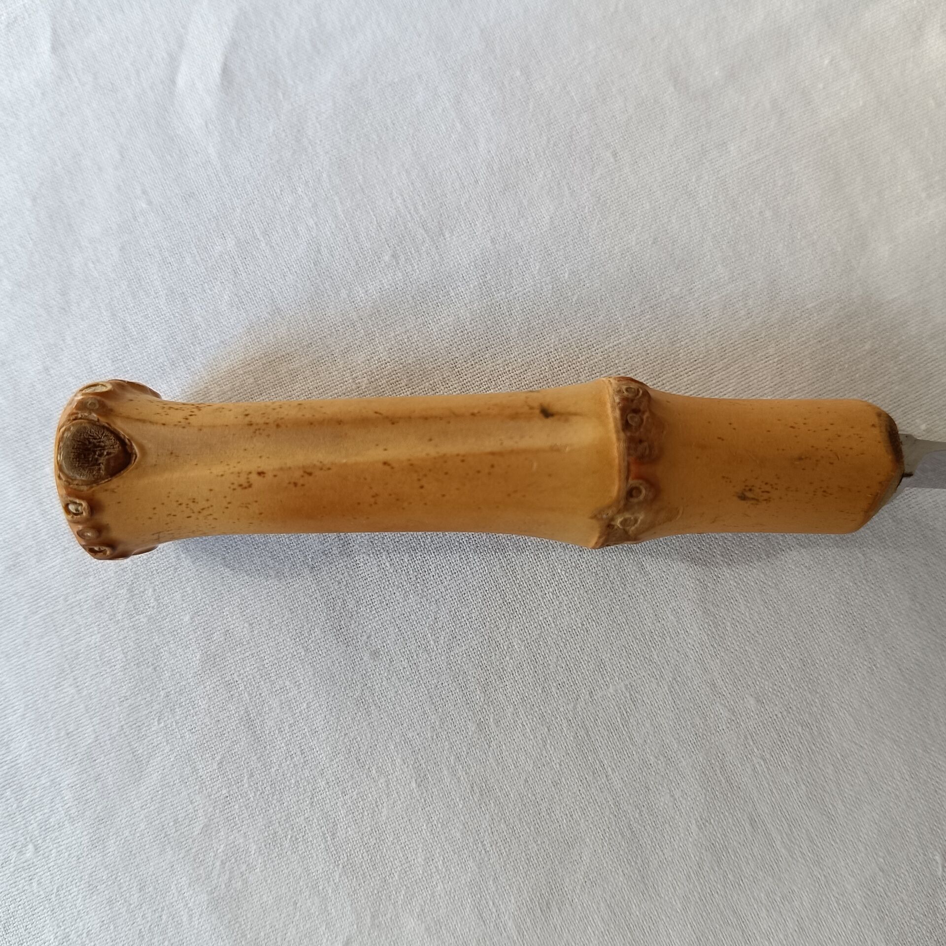 Vintage grapefruit knife – Genuine bamboo handle – Mi style
