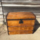 Antique wooden barrel