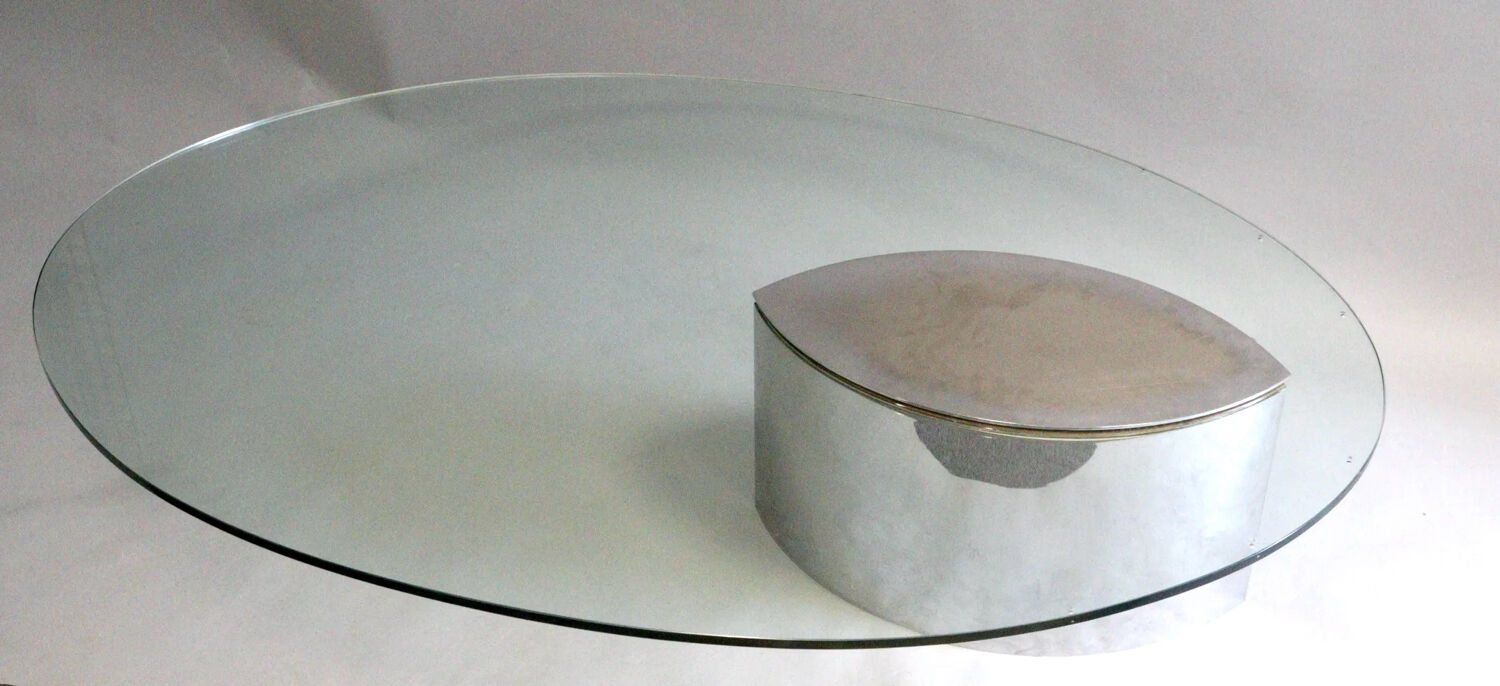 Lunario coffee table, Cini Boeri, ed. Gavina