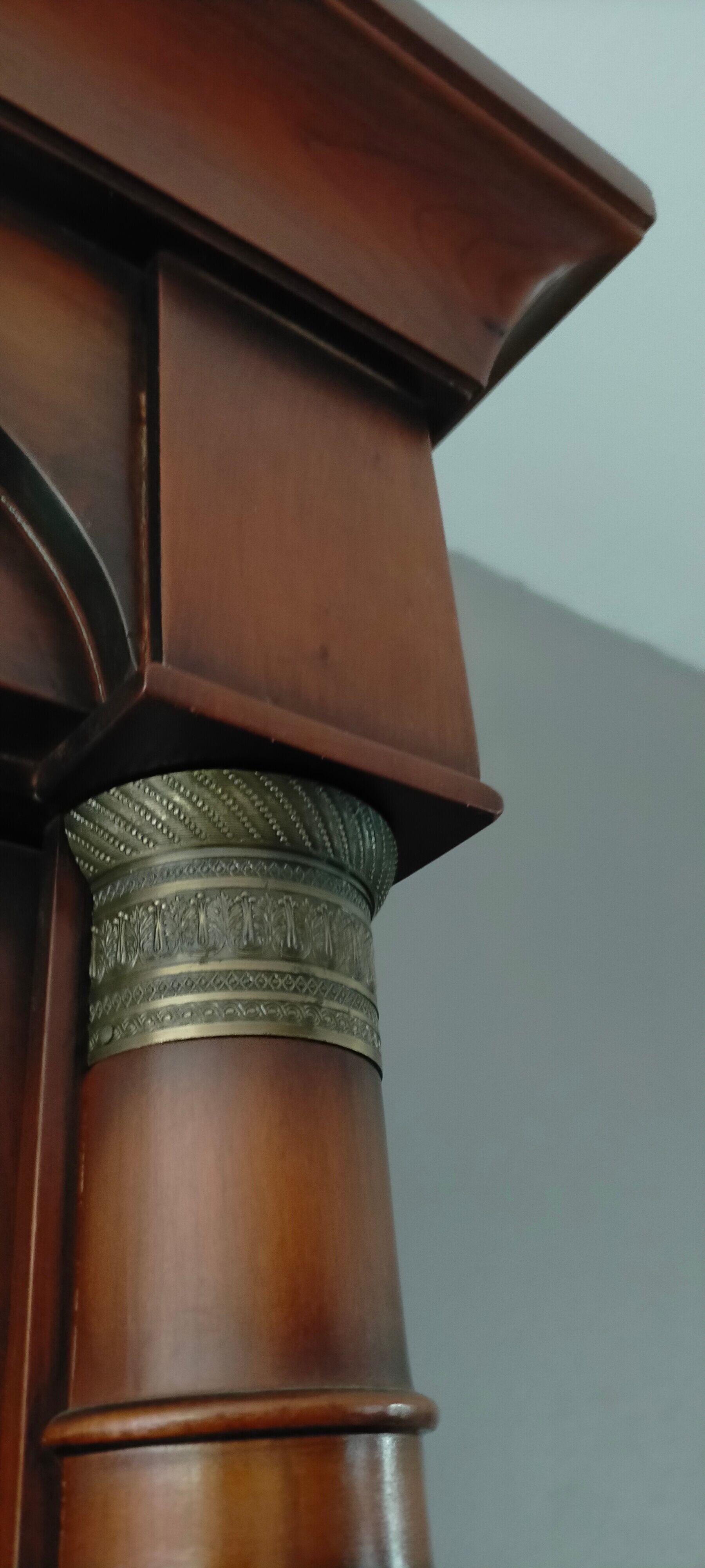 Empire style library