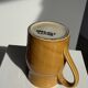 Carafe en céramique jaune Grès Kilt 1 litre H17