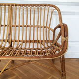 Bench into rattan "Comfy".