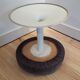 Vintage tulip foot stool
