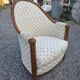Fauteuil art déco des années 1930