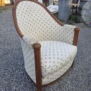 Art Deco armchair from the 1930s