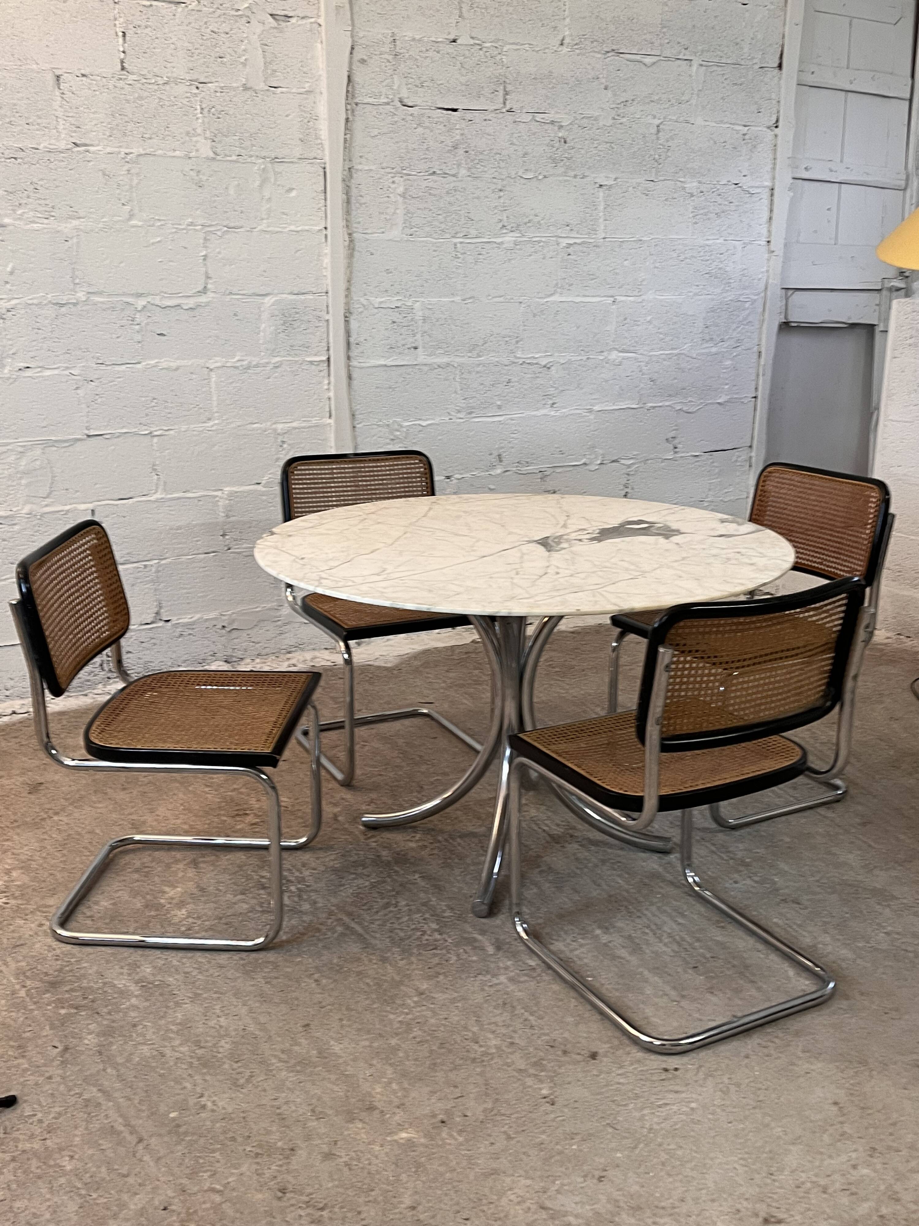 Roche Bobois marble table