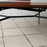 Scandinavian vintage teak evolving table