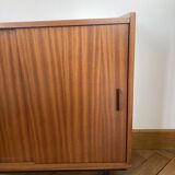 Sliding door cabinet