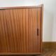 Sliding door cabinet