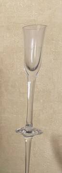 trio of flower vases / crystal candle holders Villeroy & Boch