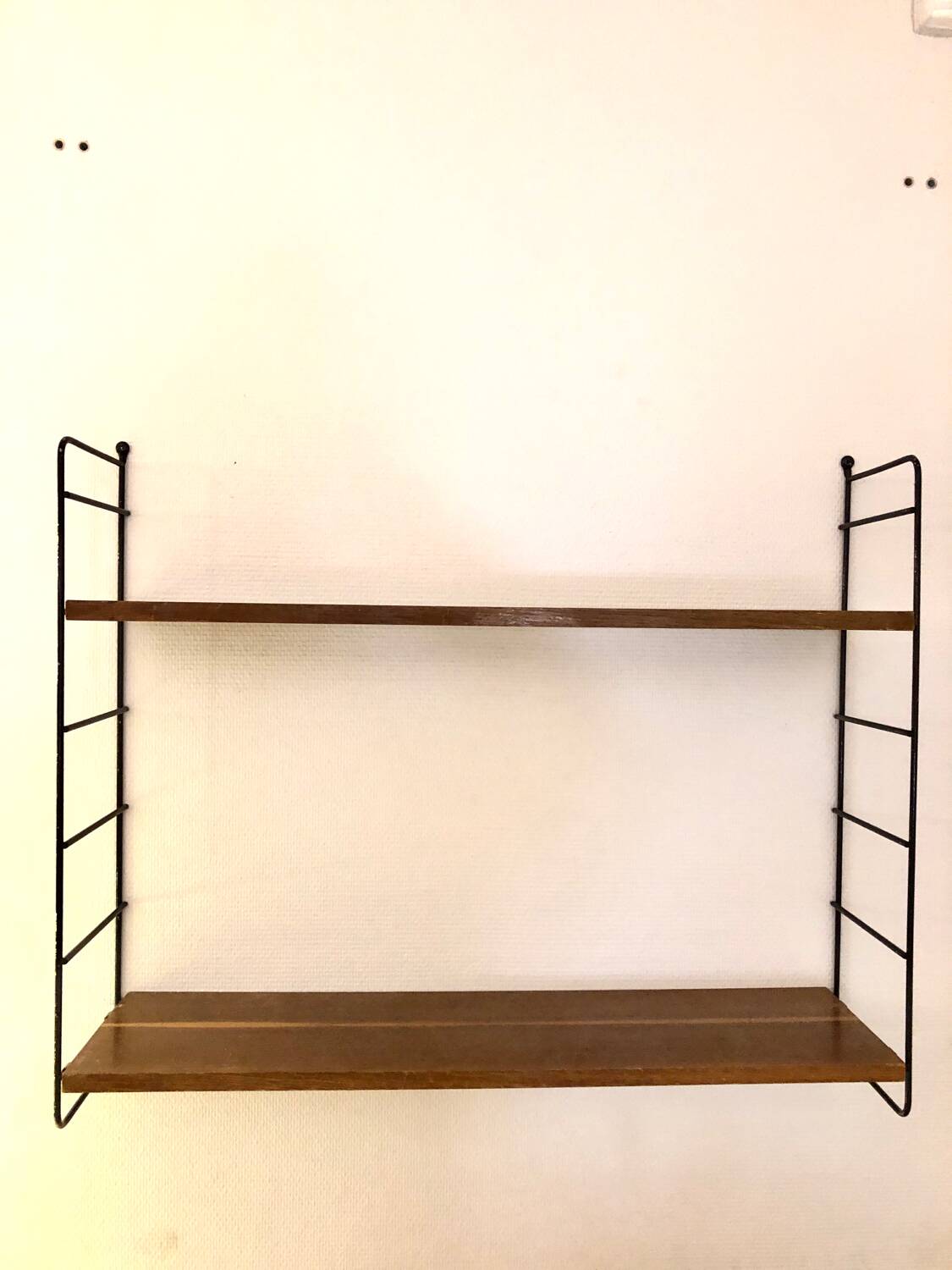 Scandinavian string shelf, 1960