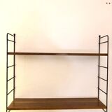 Scandinavian string shelf, 1960