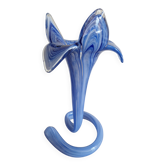 Vase en verre soufflé Murano - Arte Kristall Mery