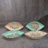 4 Vallauris ramekins