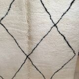 Beni Ouarain Berber rug 262 x 165 cm