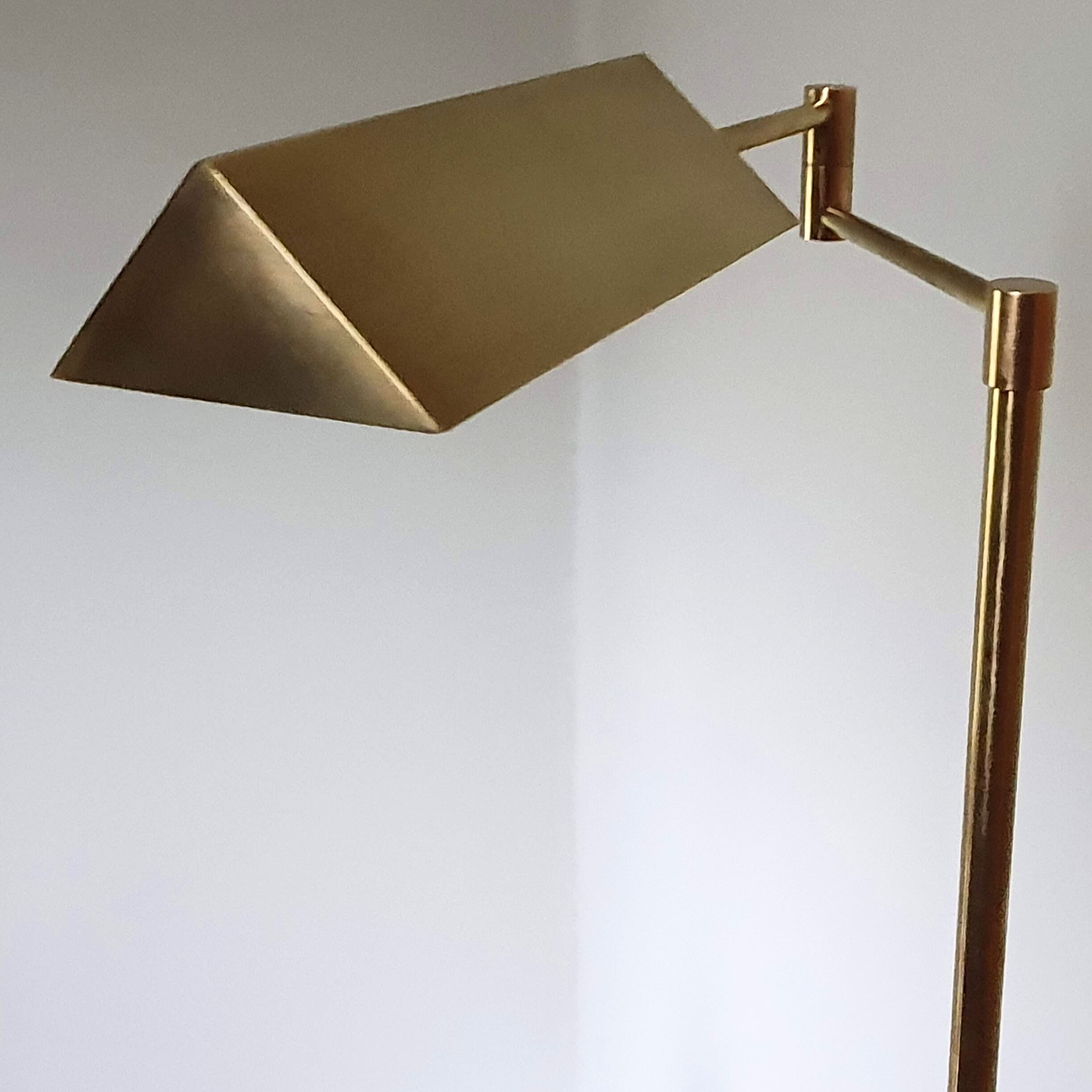 Brass lamp 70s
