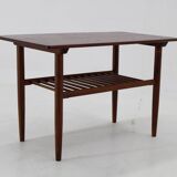Table basse danoise en teck des années 1960
