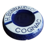 Old advertising ashtray Bonnaud Cognac
