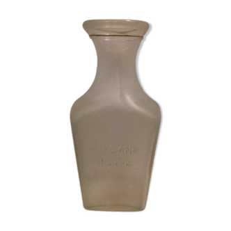 Cinzano glass carafe