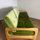 Vintage convertible 3-seater sofa – Eugen Schmidt / Soloform style