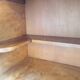 Vintage Art Deco carved bar cabinet