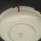 6 Vintage 70's Gien Plates