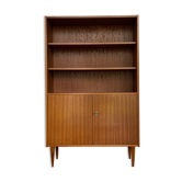 Bibliothèque en chêne 1970
