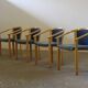 Beech Wood Dining Chairs by Rud Thygesen & Johnny Sørensen for Magnus Olese