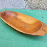 Wooden empty pocket