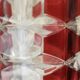 Ruby-colored glass vase by JG Durand and produced by Luminarc circa 1970