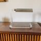 Peter hamburger, crylicord modernist crylicord desk lamp, knoll international, 1960s
