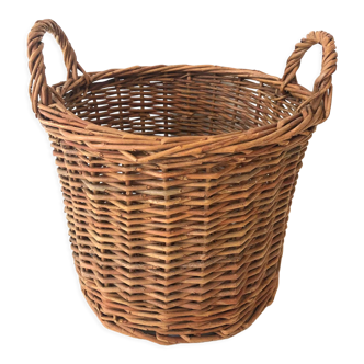 Basket with handles