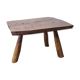 Tripod coffee table