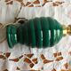 Old table lamp foot