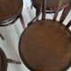 Ensemble 5 chaises bistrot