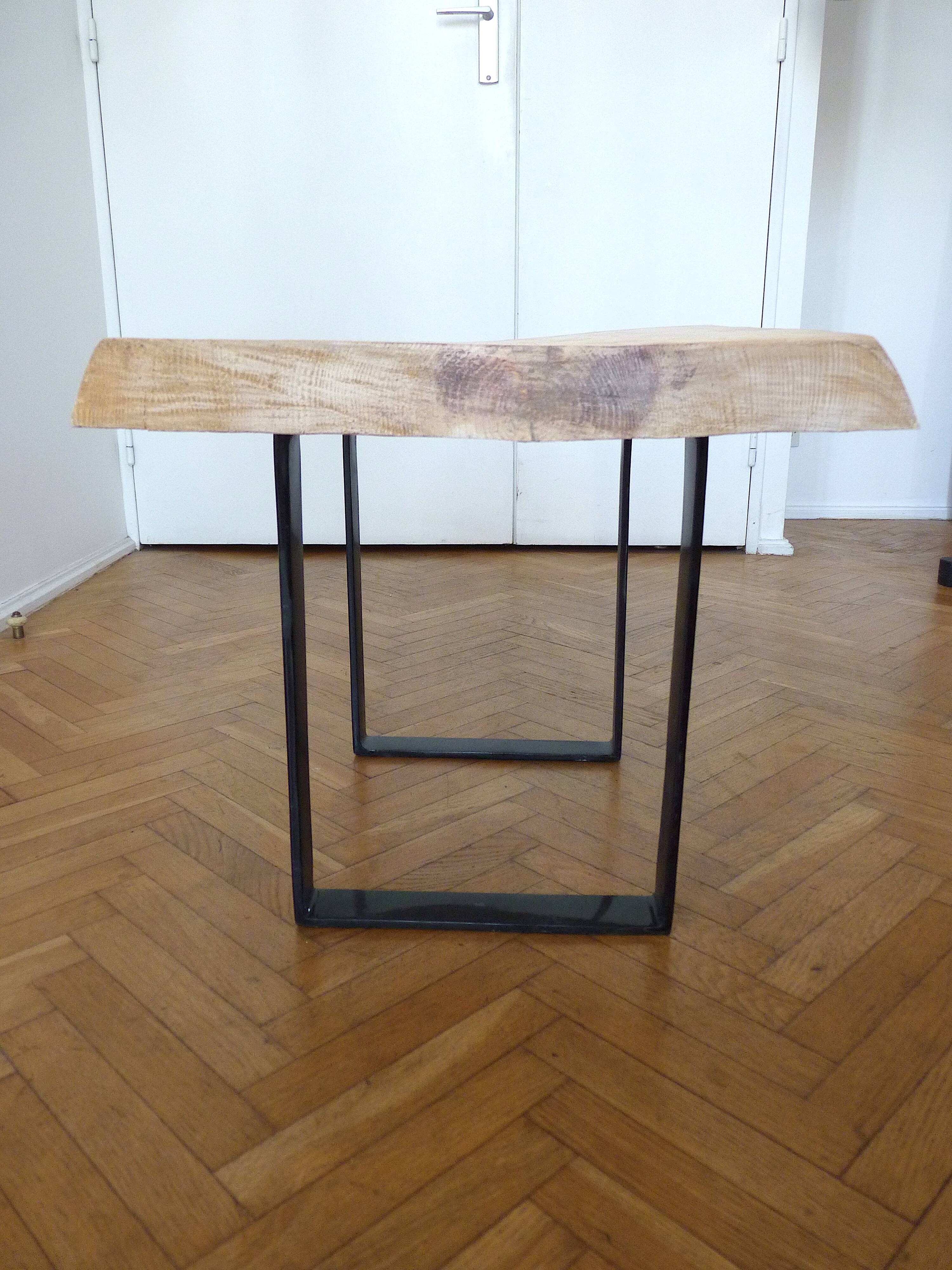 Douglas wooden coffee table