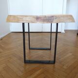 Table basse en bois Douglas