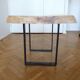 Table basse en bois Douglas