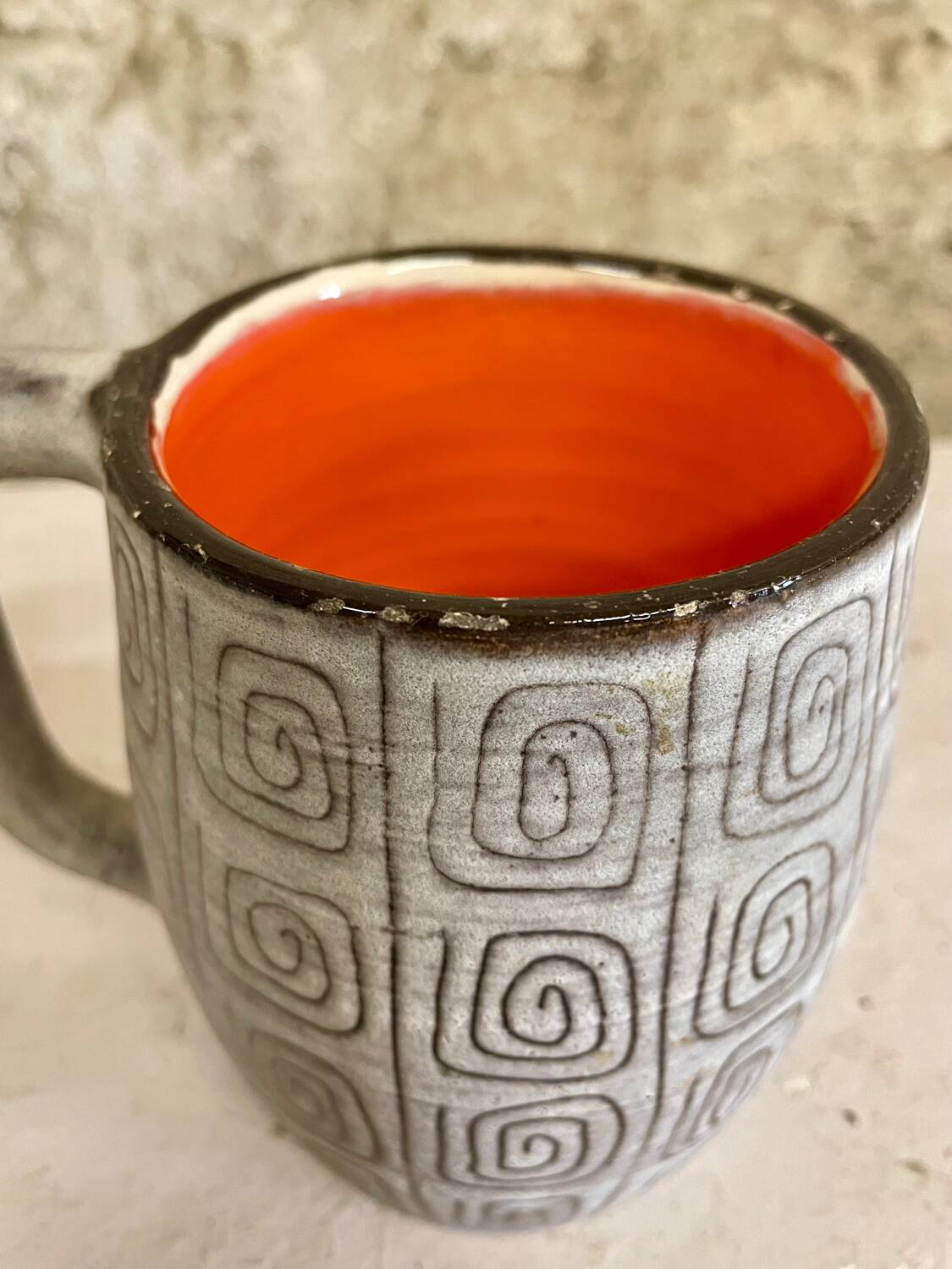 Tankard or mug - Vallauris by Alain Maunier