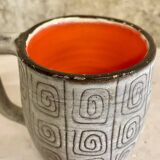 Tankard or mug - Vallauris by Alain Maunier