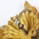 Wonderful large gilded Florentine flush mount light by Masca