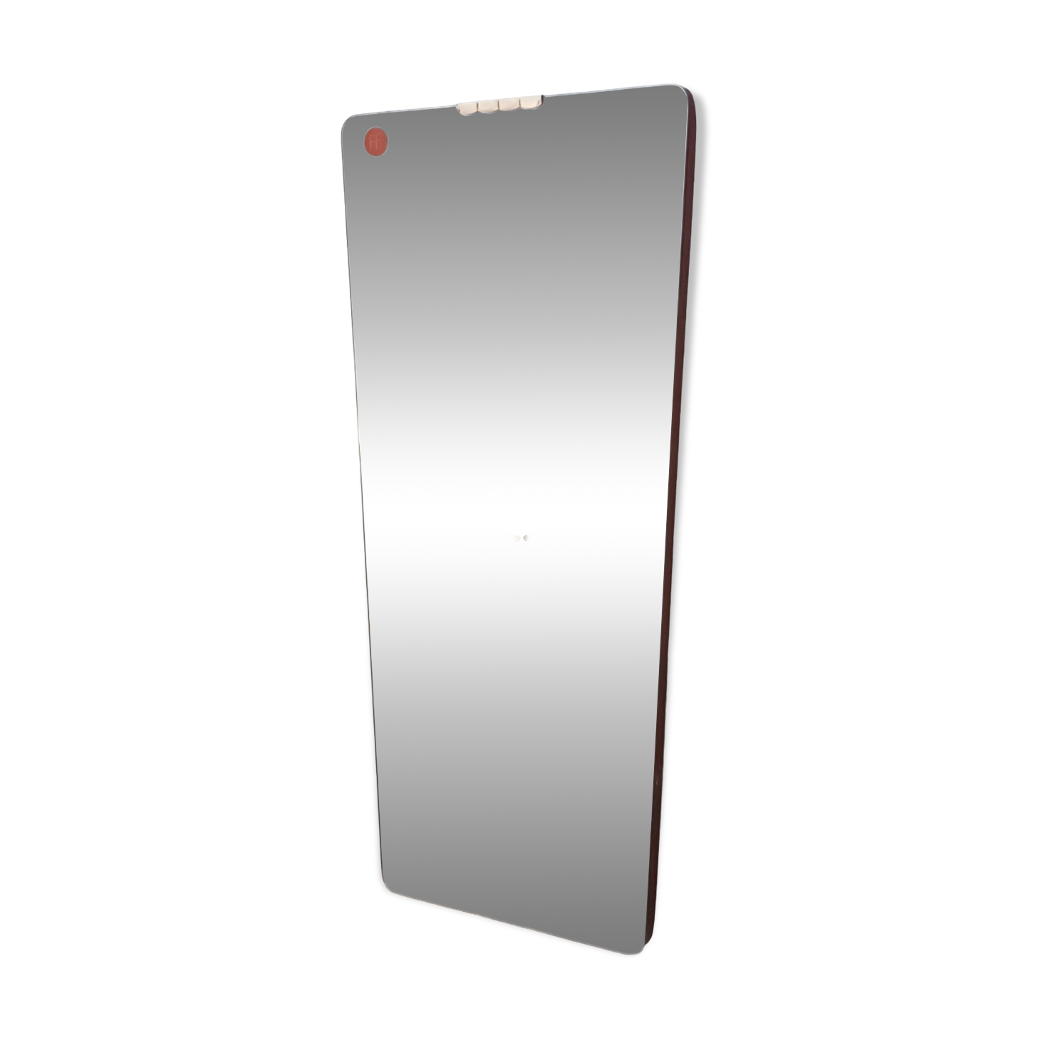 Trapezoidal mirror by Fratelli Fanzago 1960s